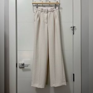 Aritzia Wilfred Effortless Pants, Light Birch